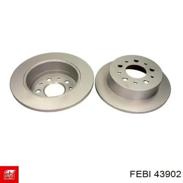 Disco de freno trasero Fiat Ducato 3 250