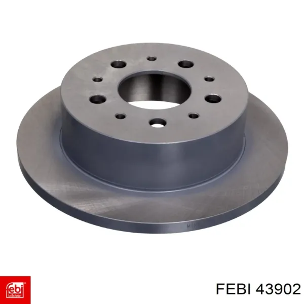 Disco de freno trasero Fiat Ducato 3 250