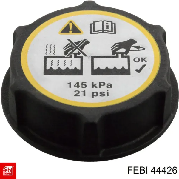 Válvula de solenoide de control de mariposa EGR 44426 Febi