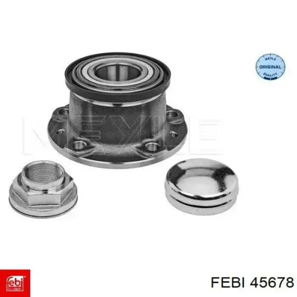 Cubo de rueda trasero Fiat Ducato 3 250