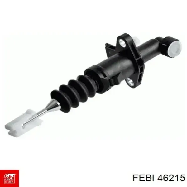 Cilindro maestro de embrague 30946215 Swag