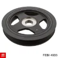 Cojinete interno del cubo de rueda delantera Volkswagen Golf 155