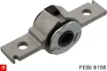 Brazo inferior derecho de la suspensión delantera Daewoo Lanos KLAT