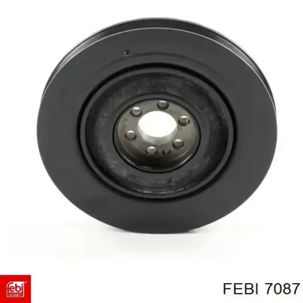 Polea tensora correa poli V 7087 Febi