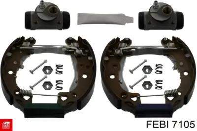 Brida de carburador FEBI 7105