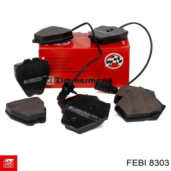 Fuelle de palier delantero exterior 8303 Febi