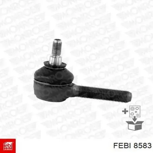 Rótula interior de la barra de dirección 8583 Febi