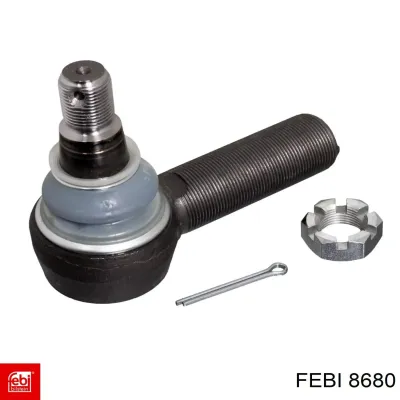 Amortiguador de la bomba de alta presión FEBI 8680