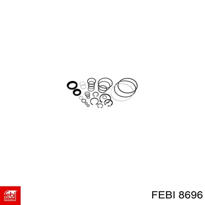 Juego de juntas, cremallera de dirección FEBI 8696