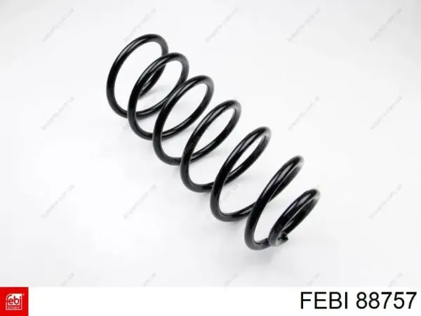 Buje del brazo de suspensión delantero superior 88757 Febi
