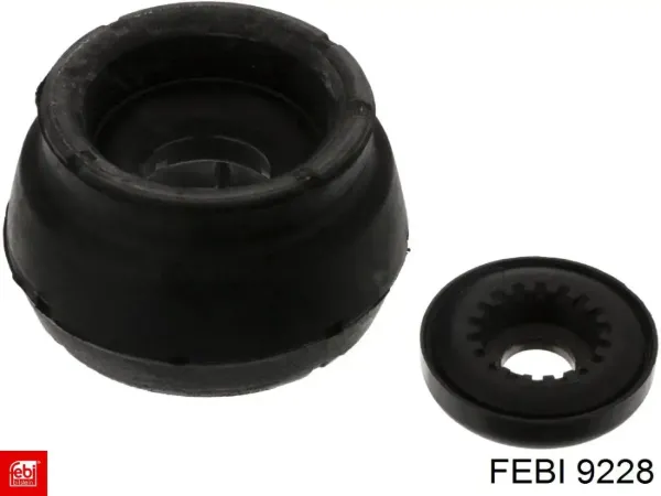 Soporte del amortiguador delantero 9228 Febi