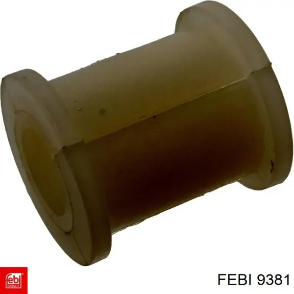 Silentblock del brazo de suspensión 9381 Febi