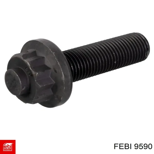 Perno de la polea del cigüeñal 9590 Febi