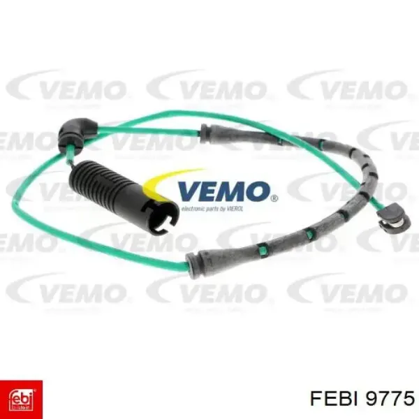 Amortiguador de dirección 9775 Febi