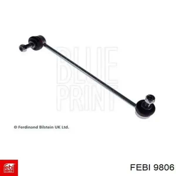 Tornillo de rueda 9806 Febi