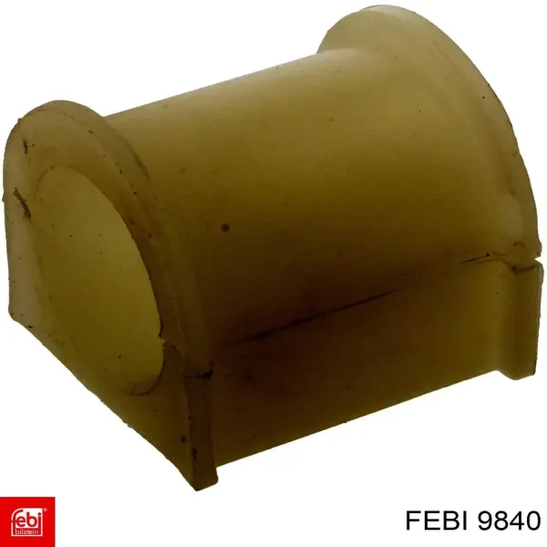 Trinquete de freno del eje trasero 9840 Febi