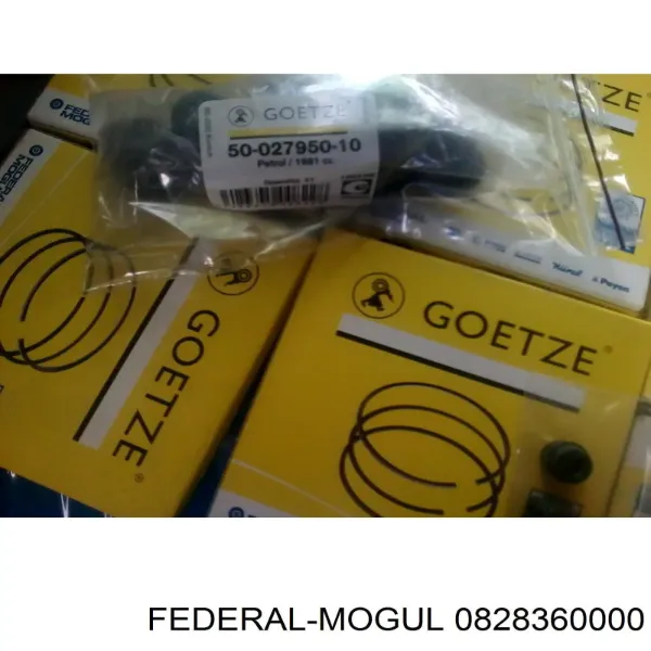 Juego de anillos de pistón, motor, STD 33751STD TPR