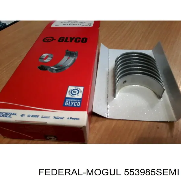 Buje de biela 553985SEMI Glyco