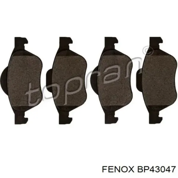 Pastillas de freno delanteras Renault Laguna 2 BG0, BG1
