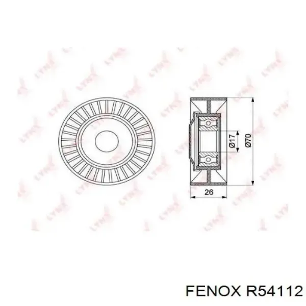 Tensor de correa, correa poli V Toyota Corolla E12