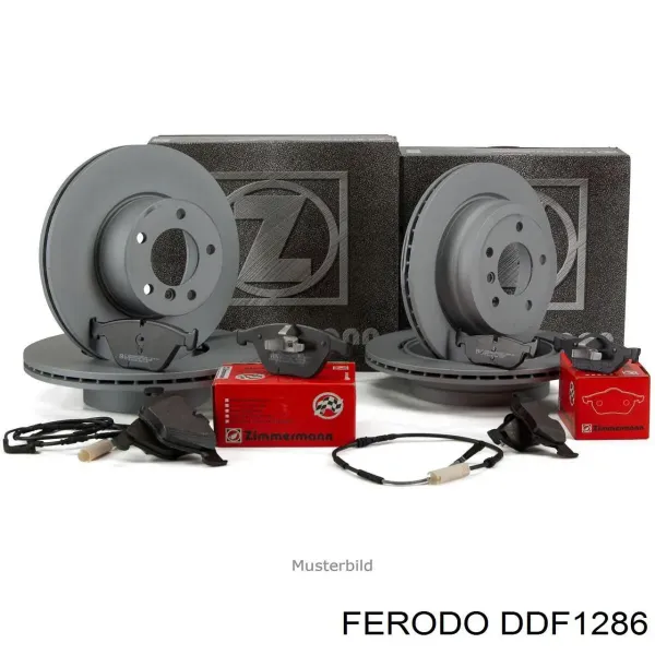 Disco de freno trasero Volkswagen Transporter 7HB, 7HJ, 7EB, 7EJ