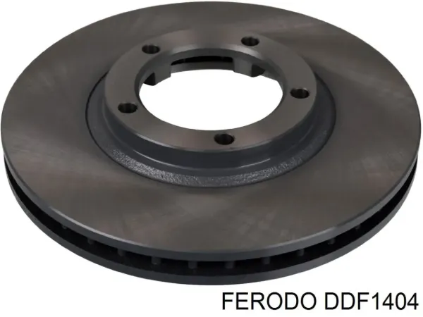 Disco de freno DDF1404 Ferodo