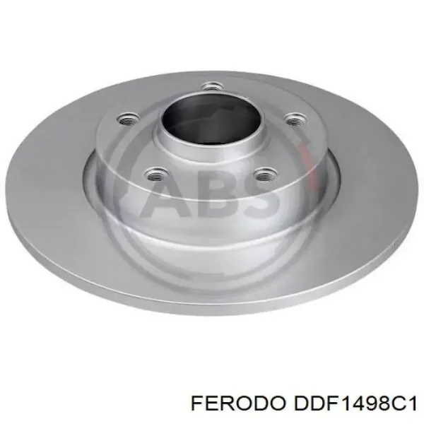 Disco de freno trasero Renault Trafic 2 FL