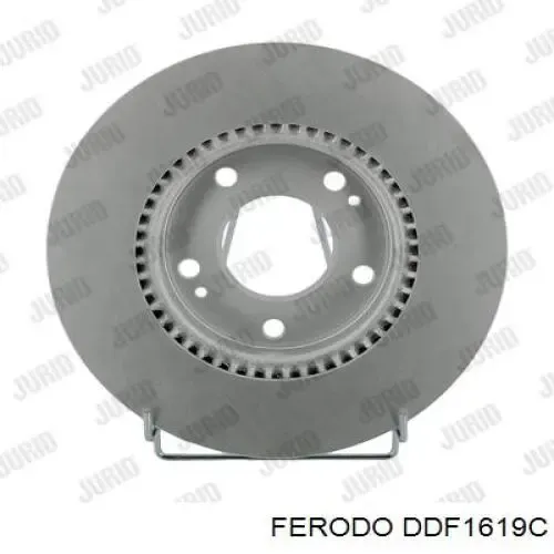 Disco de freno DDF1619C Ferodo
