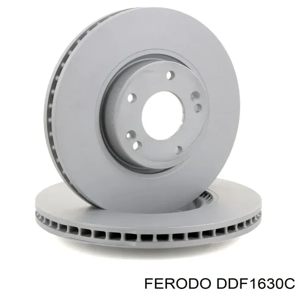Freno de disco delantero KIA Sportage 3 SL