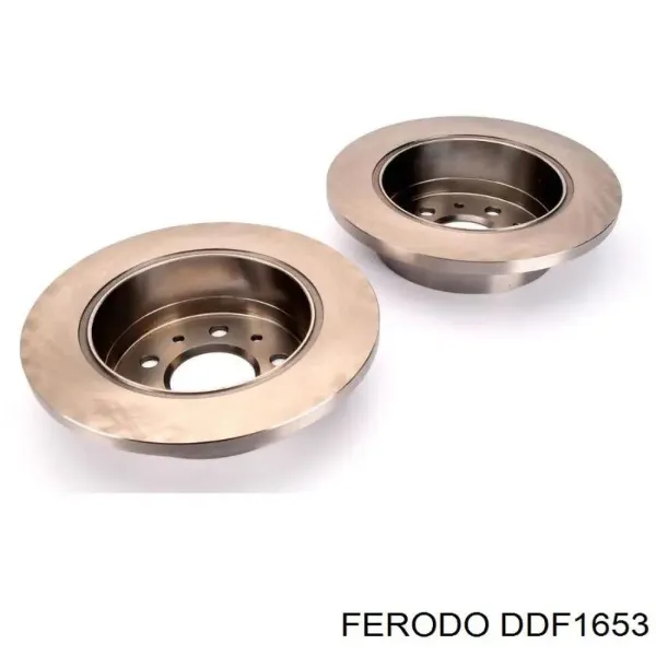 Disco de freno trasero Fiat Ducato 3 250