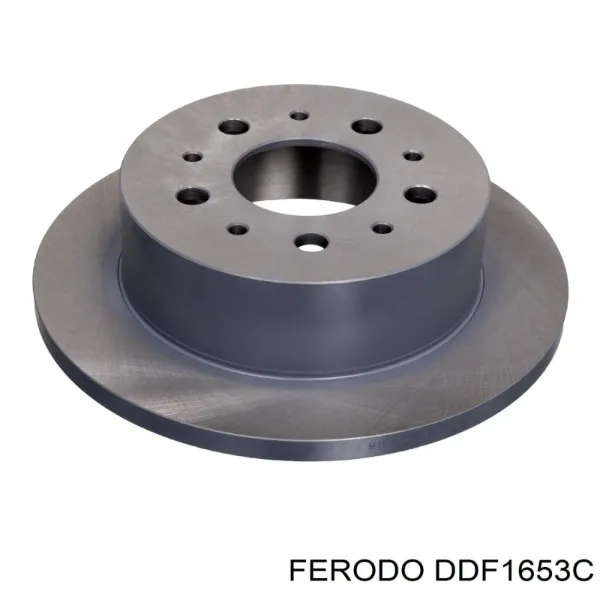 Disco de freno trasero Fiat Ducato 3 250