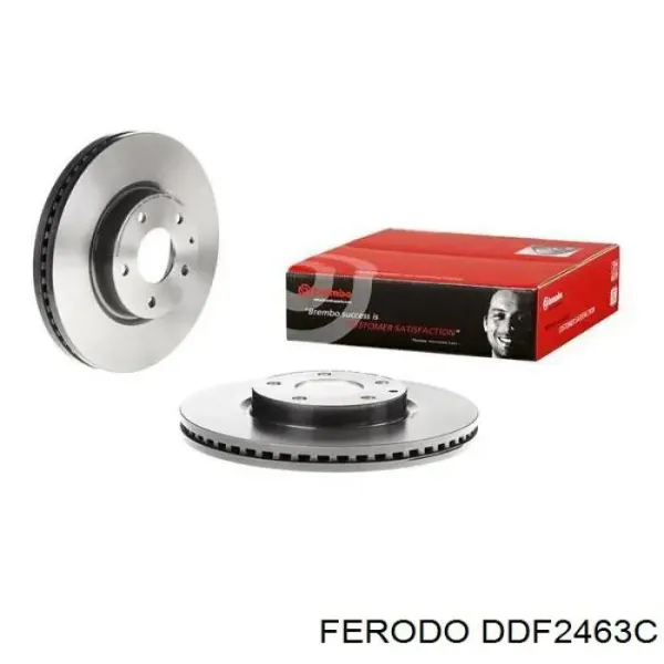 Freno de disco delantero Mazda CX-5 1 KE, GH