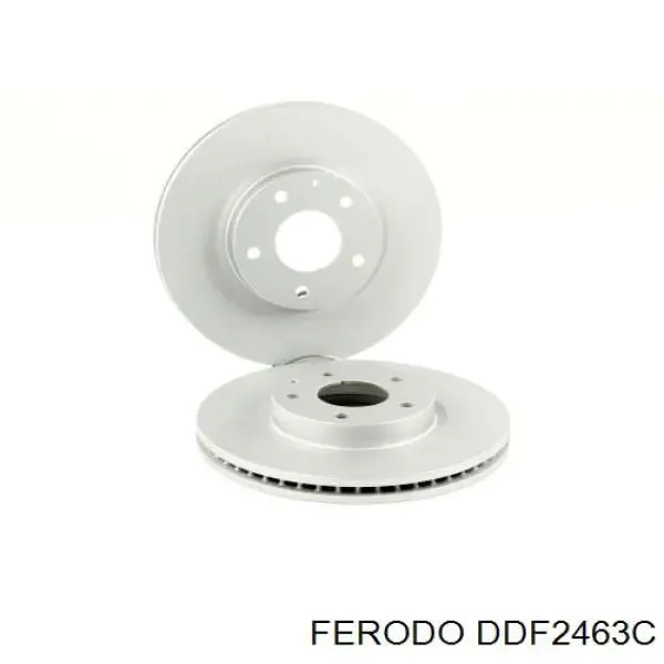 Freno de disco delantero Mazda CX-5 1 KE, GH
