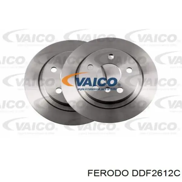 Disco de freno trasero BMW X1 F48