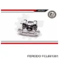 Pinza de freno trasera izquierda Citroen Xsara N2