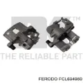 Pinza de freno trasera derecha Toyota Yaris P13