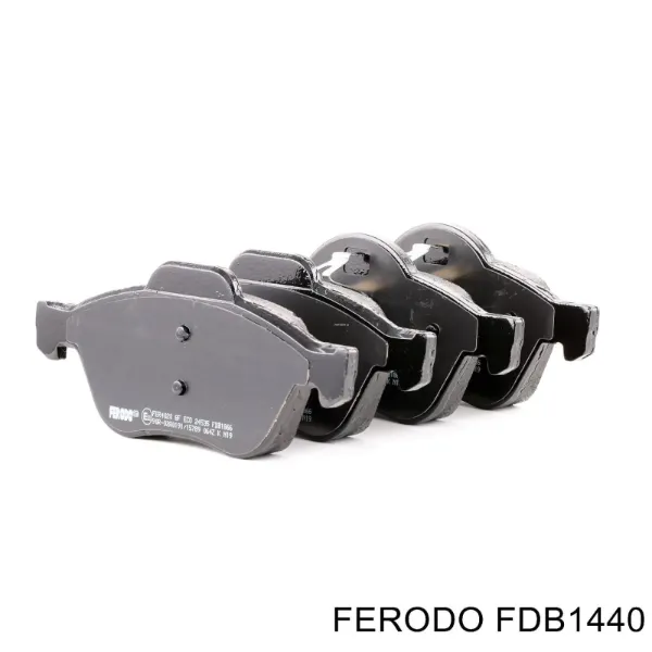 Pastillas de freno delanteras Renault Laguna 2 BG0, BG1