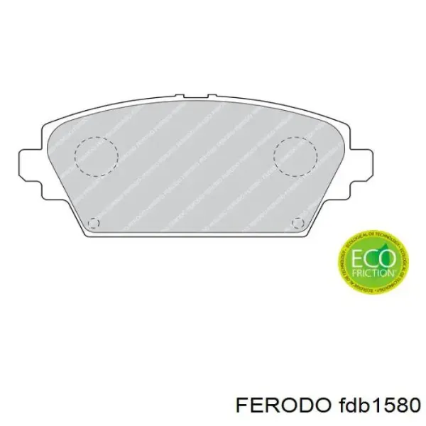 Pastillas de freno delanteras Nissan Primera P12