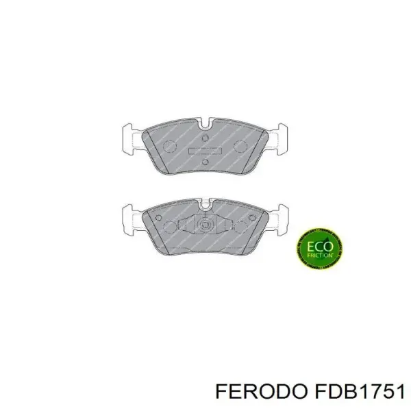 Pastillas de freno delanteras BMW 1 E81, E87
