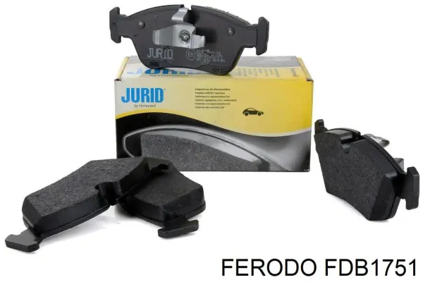 Pastillas de freno delanteras BMW 1 E81, E87