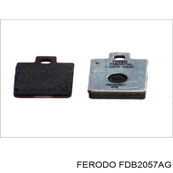 Pastillas de freno FDB2057EF Ferodo