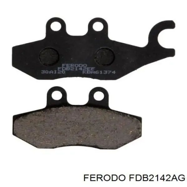 Pastillas de freno 7056 Brembo
