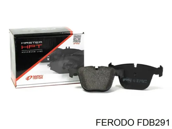 Pastillas de freno FDB291 Ferodo