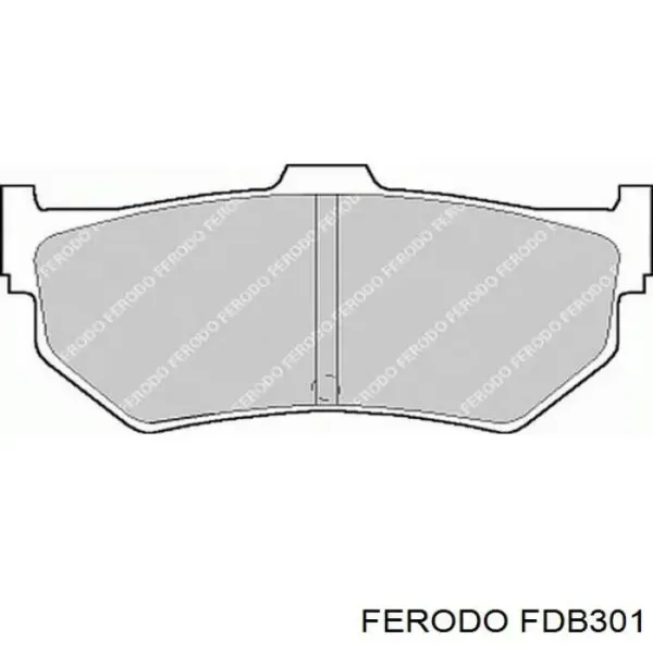 FDB301 Ferodo