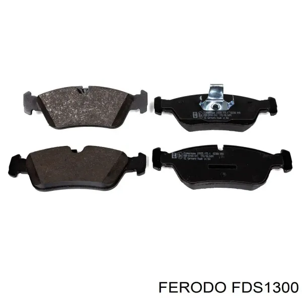 Pastillas de freno FDS1300 Ferodo
