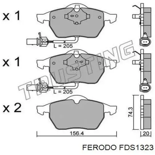 402B0034P Ridex