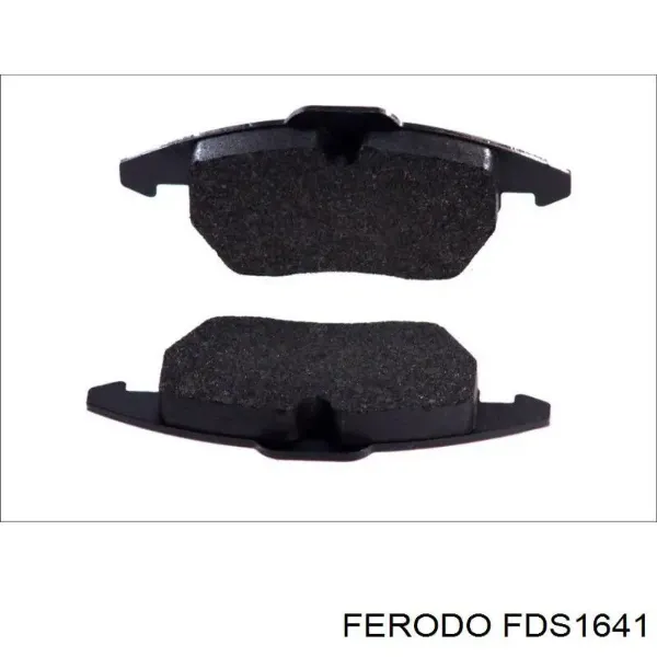 Pastillas de freno FDS1641 Ferodo