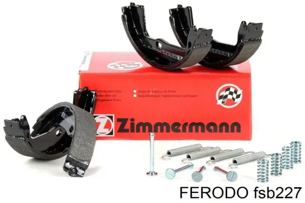 Juego de zapatas de frenos, freno de estacionamiento Opel Astra 51, 52, F35, M35