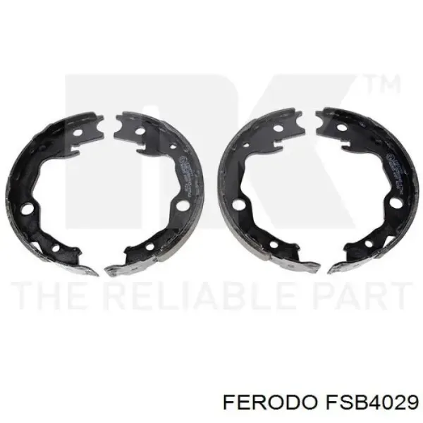 Juego de zapatas de frenos, freno de estacionamiento Nissan Qashqai 1 J10