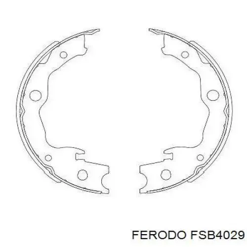 Juego de zapatas de frenos, freno de estacionamiento Nissan Qashqai 1 J10